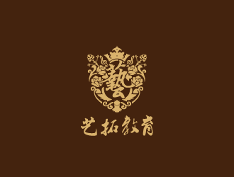 藝拓教育(全名:湖南藝術(shù)拓展教育公司)logo設(shè)計(jì)