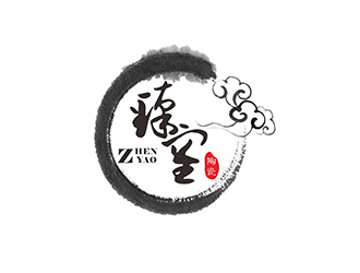 臻窯陶瓷藝術(shù)產(chǎn)品logo設(shè)計