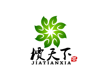 槚天下茶館茶莊logo設(shè)計(jì)