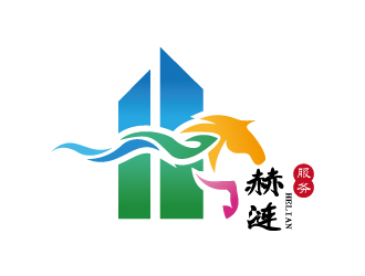 張曉明的赫漣 家政中介綜合服務(wù)logo設(shè)計(jì)