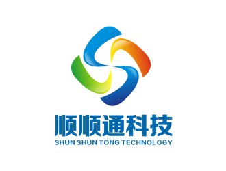 李泉輝的北京順順通科技發(fā)展有限公司logo設(shè)計(jì)