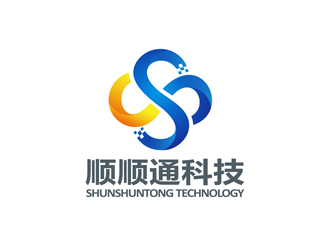 鄭國麟的北京順順通科技發(fā)展有限公司logo設(shè)計