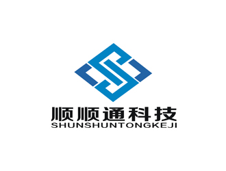 許明慧的北京順順通科技發(fā)展有限公司logo設(shè)計(jì)