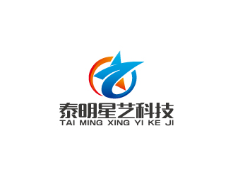 北京泰明星藝科技發(fā)展有限公司logo設(shè)計