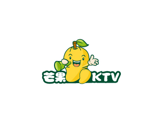 周金進的芒果KTVlogo設計