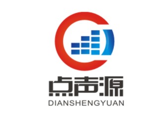 胡紅志的江門市點(diǎn)聲源科技有限公司logo設(shè)計(jì)