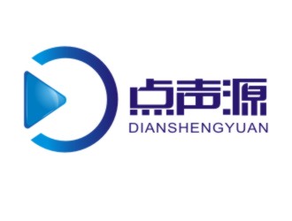 胡紅志的江門市點聲源科技有限公司logo設計