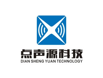 李泉輝的江門市點聲源科技有限公司logo設計