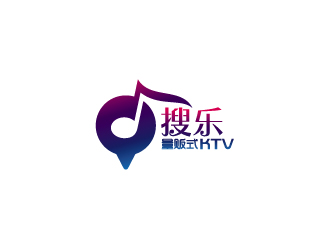 陳兆松的貴州興義搜樂量販式KTVlogo設計