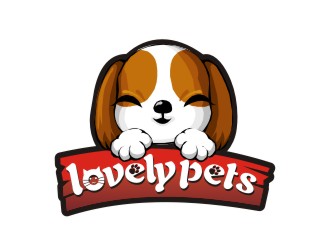 吉吉的(移動版)lovely petslogo設(shè)計