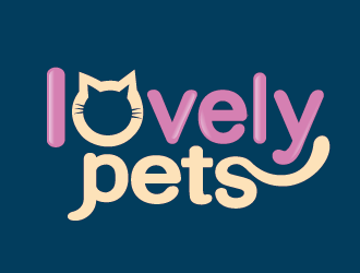 趙軍的(移動版)lovely petslogo設(shè)計