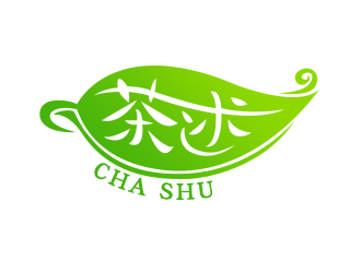 劉言的茶述茶館茶社logo設(shè)計(jì)