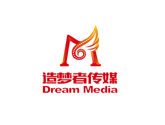 造夢者傳媒集團(tuán) Dream Medialogo設(shè)計