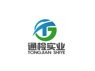 秦曉東的通檢實(shí)業(yè)logo設(shè)計(jì)