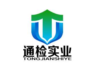 余亮亮的通檢實(shí)業(yè)logo設(shè)計(jì)