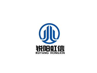 秦曉東的銳陽虹信logo設計