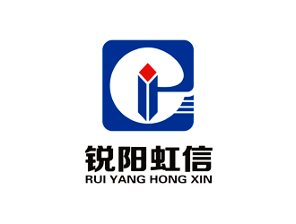 譚家強的銳陽虹信logo設計