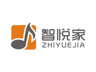 李泉輝的智悅家家庭音響音樂logo設(shè)計(jì)