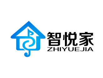 余亮亮的智悅家家庭音響音樂logo設(shè)計(jì)