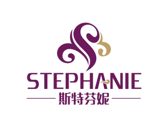 曾翼的賽迪芬妮化妝品logo設(shè)計