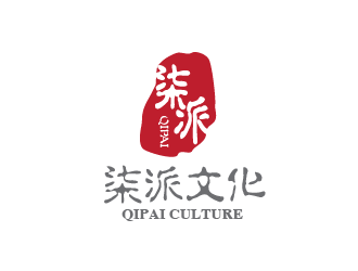 周耀輝的上海柒派文化傳播有限公司（ SHANGHAI QIPAI CULTURE COMMUNICATIONlogo設計