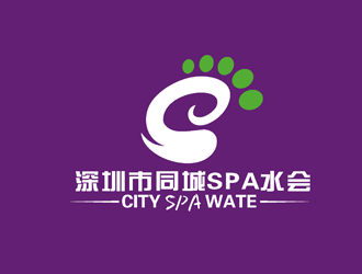 楊占斌的深圳市同城SPA水會logo設(shè)計(jì)