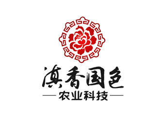 秦曉東的云南滇香國色農(nóng)業(yè)科技有限公司logo設(shè)計