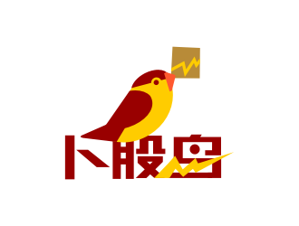 姜彥海的卜股鳥logo設(shè)計