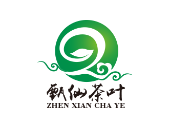 黃安悅的甄仙茶葉品牌logo設(shè)計(jì)