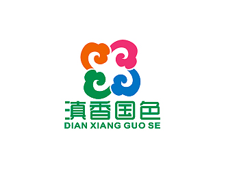 盛銘的云南滇香國色農(nóng)業(yè)科技有限公司logo設(shè)計