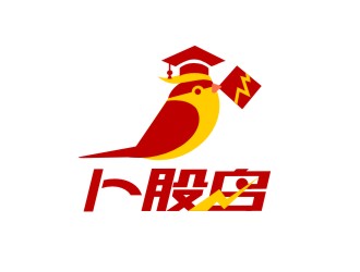 姜彥海的卜股鳥logo設(shè)計