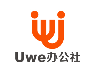 劉小勇的Uwe辦公社 聯(lián)合辦公創(chuàng)業(yè)logo設(shè)計(jì)