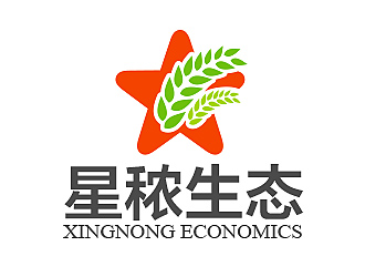 柳輝騰的星秾生態(tài)山水logologo設(shè)計(jì)