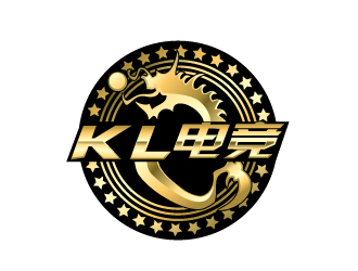 曉熹的KL電子游戲競賽 標志設計logo設計