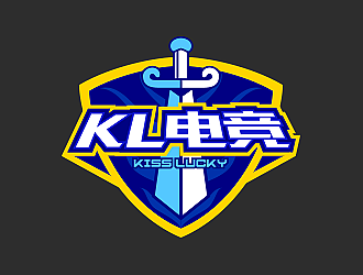 柳輝騰的KL電子游戲競賽 標志設計logo設計