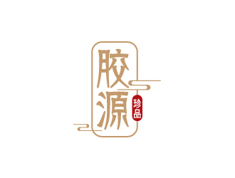 陳兆松的膠源珍品甜品品牌logologo設(shè)計(jì)