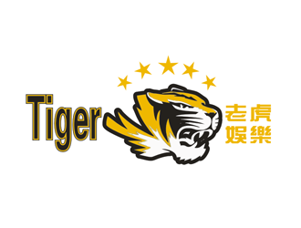 楊占斌的tiger（老虎） 娛樂logo設(shè)計(jì)