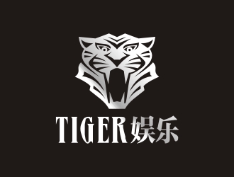 曾翼的tiger（老虎） 娛樂logo設(shè)計(jì)