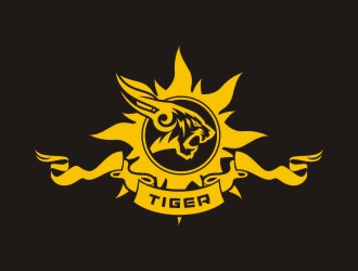 陳國偉的tiger（老虎） 娛樂logo設(shè)計(jì)