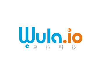 烏拉科技（wula.io）華人生活平臺(tái)logo設(shè)計(jì)