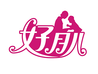 好月兒logo設(shè)計(jì)