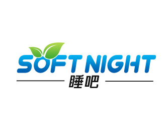 吳曉偉的睡吧     soft nightlogo設(shè)計