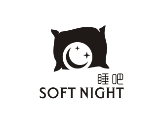 蔡少鈴的睡吧     soft nightlogo設(shè)計(jì)