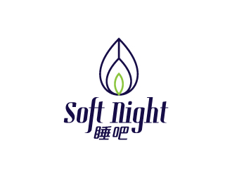 陳兆松的睡吧     soft nightlogo設(shè)計