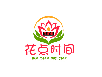 曉熹的花點(diǎn)時(shí)間logo設(shè)計(jì)