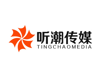 吳曉偉的聽(tīng)潮傳媒logo設(shè)計(jì)