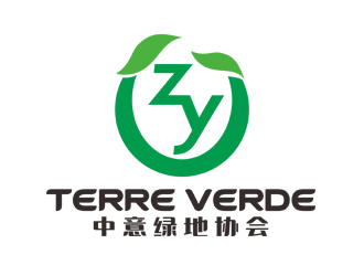 劉彩云的中意綠地協(xié)會 TERRE VERDElogo設(shè)計