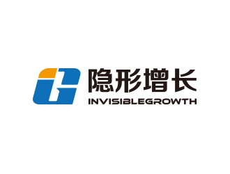 孫金澤的invisiblegrowth 隱形增長(zhǎng)logo設(shè)計(jì)