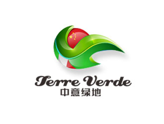 郭慶忠的中意綠地協(xié)會 TERRE VERDElogo設(shè)計