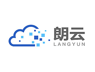 柳輝騰的朗云（深圳）科技有限公司logo設(shè)計